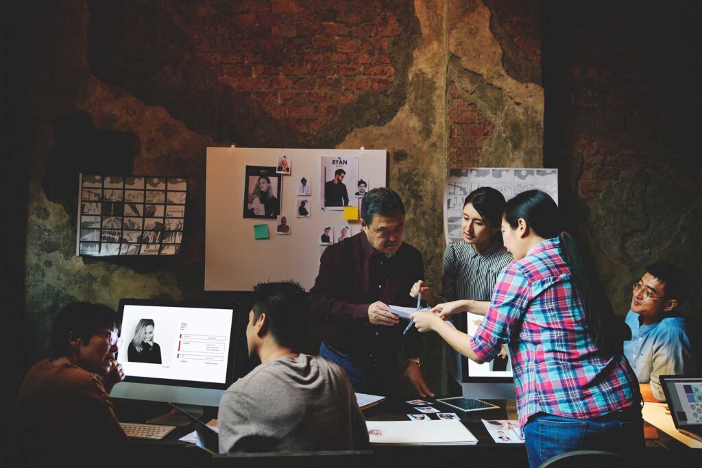 working job career casual showing SJZWF3N